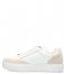Shabbies Sneaker Sneaker Soft Nappa Leather White Offwhite (3052)
